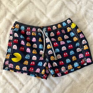 PAC Man Swim Trunks